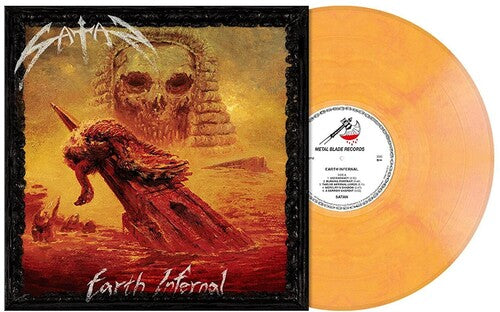 Satan - Earth Infernal (Vinyl)