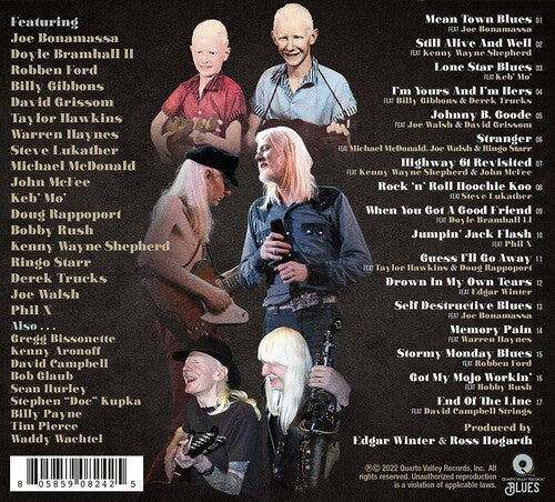 Edgar Winter - Hermano Johnny (CD)