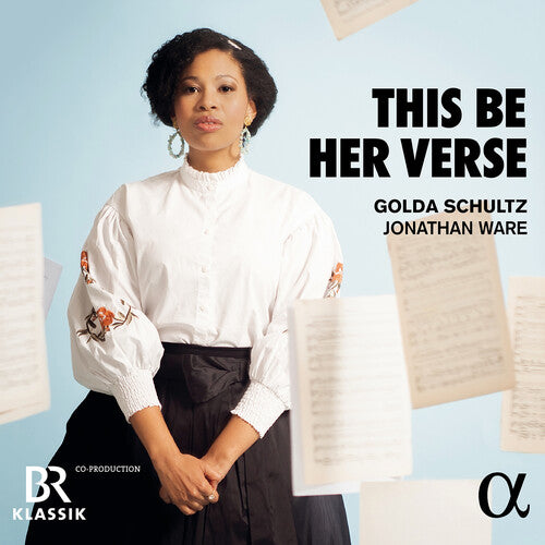 Schultz - This Be Her Verse (CD)