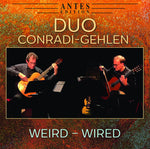 the album cover for Weird - Wired / Various - Weird - Wired / Various