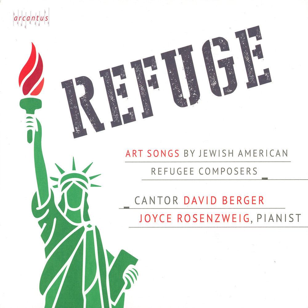 the album cover for Refuge / Various - Refuge / Various