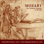 the album cover for Mozart / Pienaar / Skaerved - Palatine Sonatas 301-30