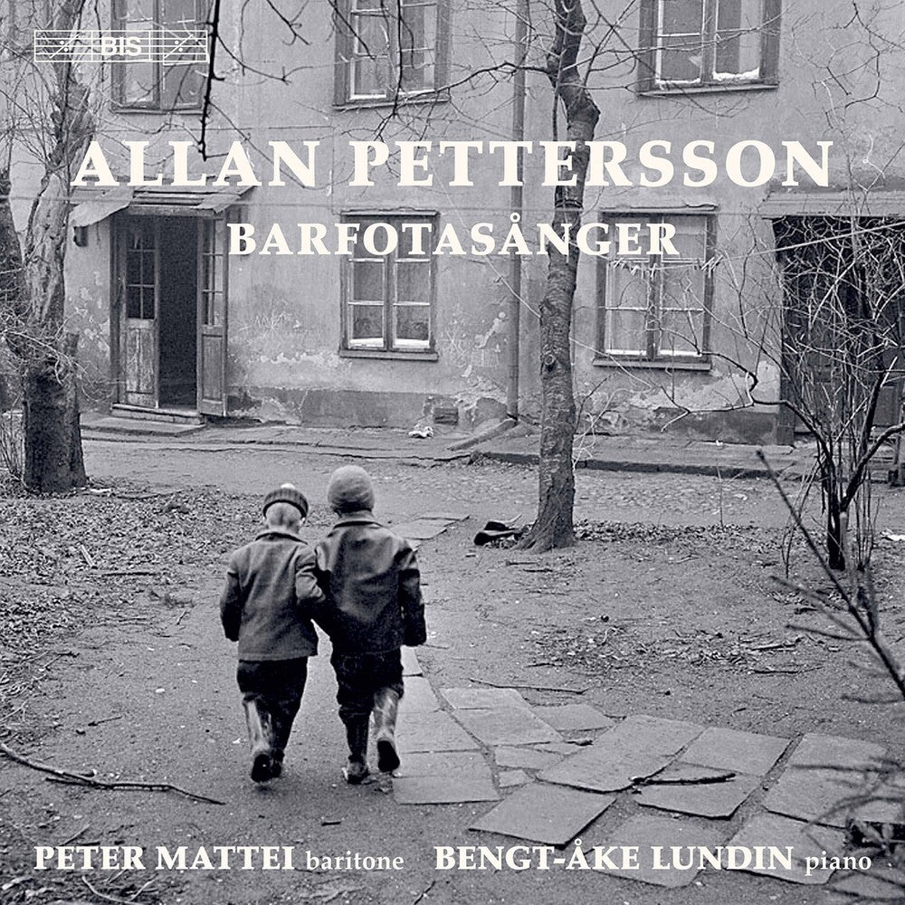 the album cover for Pettersson / Mattei / Lundin - Barfotasanger (Complete Songs) (Hybr)