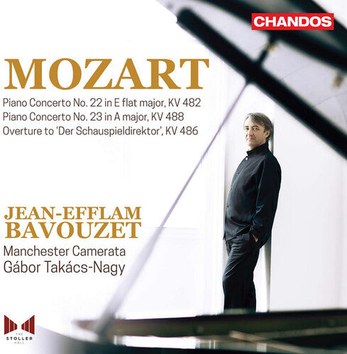 Bavouzet - Concierto para piano 22 K482 (CD)