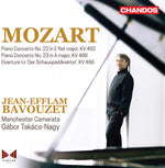 Bavouzet - Concierto para piano 22 K482 (CD)
