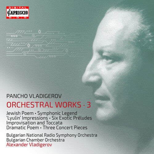 Bulgarian Chamber Orchestra - Orchestral Works 3 (CD)