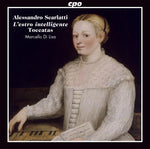 the album cover for Scarlatti / Marcello Di Lisa - Keyboard Works