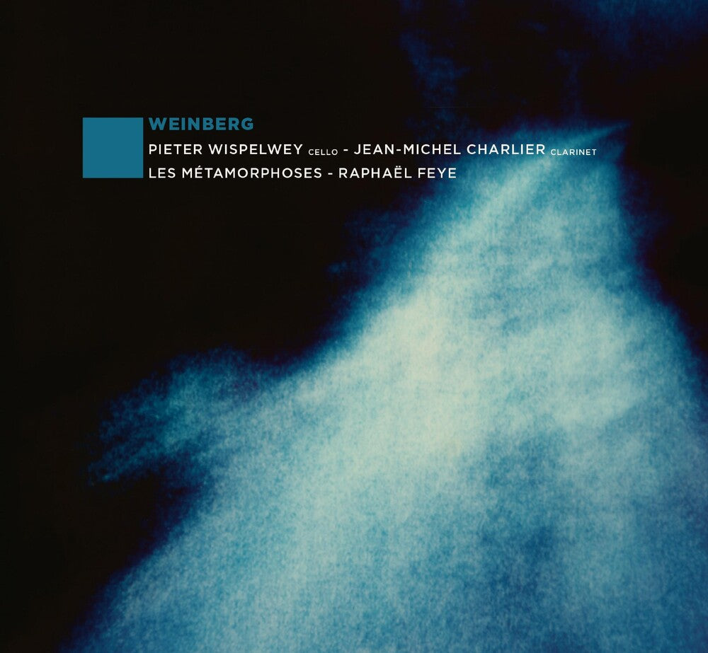 the album cover for Weinberg / Wispelwey / Feye - Weinberg