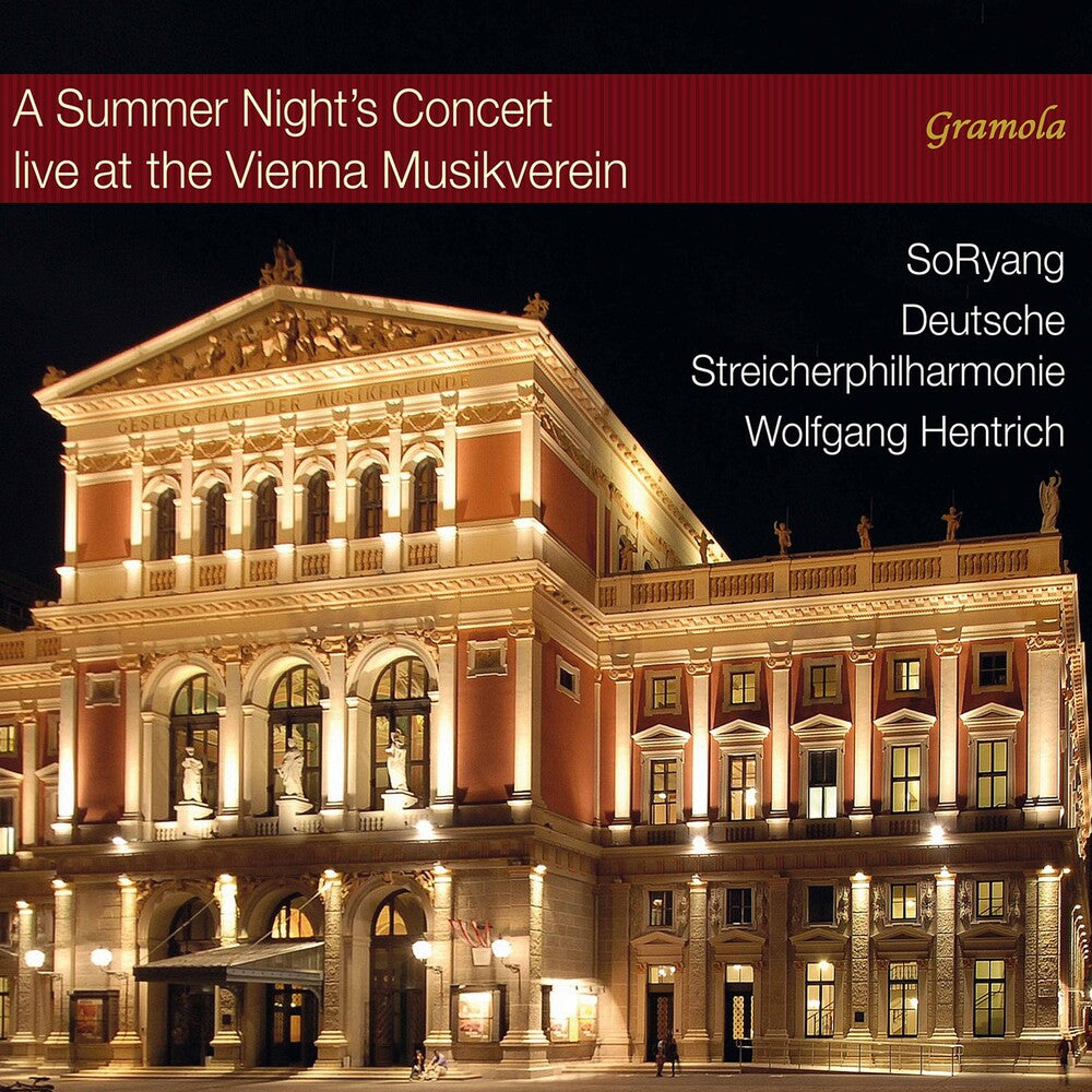 the album cover for Summer Night's Concert Live / Various (2pk) - Summer Night's Concert Live / Various (2pk)