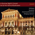 the album cover for Summer Night's Concert Live / Various (2pk) - Summer Night's Concert Live / Various (2pk)