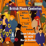 Various Artists - British Piano Concertos (CD)