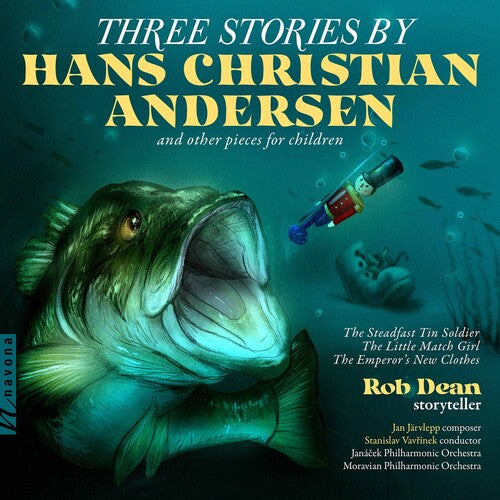 Rob Dean - 3 Stories By H. C. Andersen (CD)
