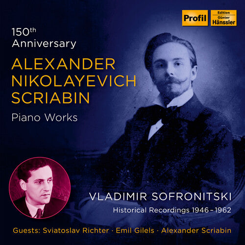 Sofronitski - 150.º aniversario - Obra para piano (CD)