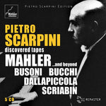 the album cover for Mahler & Beyond / Various (Box) - Mahler & Beyond / Various (Box)