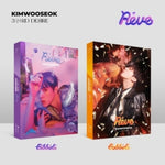 the album cover for Kim Wooseok - 3rd Desire: Reve (Post) (Stic) (Phob) (Asia)