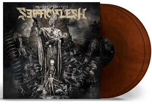 Septicflesh - Modern Primitive (Brown & Black Marbled) (Vinyl)