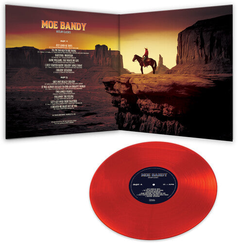 Moe Bandy - Clásicos del Outlaw (RED) (Vinilo)