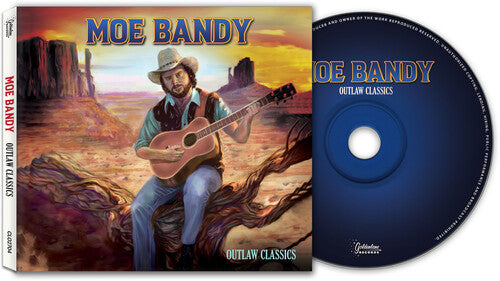 Moe Bandy - Clásicos de Outlaw (DIGIPAK) (CD)