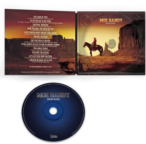 Moe Bandy - Clásicos de Outlaw (DIGIPAK) (CD)