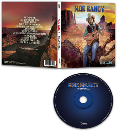 Moe Bandy - Clásicos de Outlaw (DIGIPAK) (CD)