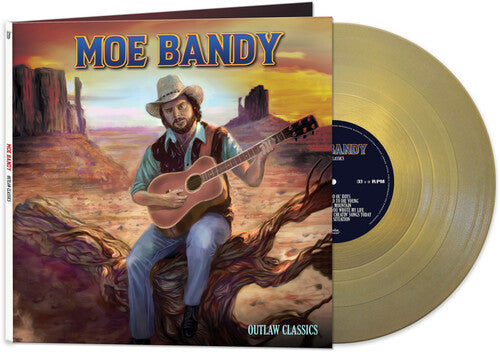 Moe Bandy - Outlaw Classics (GOLD) (Vinyl)