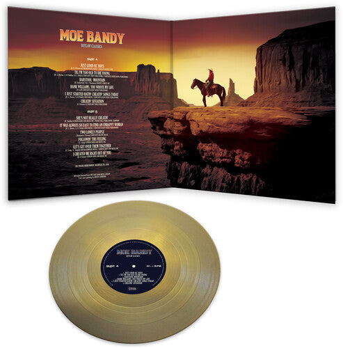 Moe Bandy - Outlaw Classics (GOLD) (Vinyl)