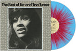 Ike & Tina Turner - The Best Of (RED & BLUE SPLATTER) (Vinyl)
