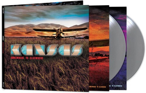 Kansas - Somewhere To Elsewhere (SILVER) (Vinyl)