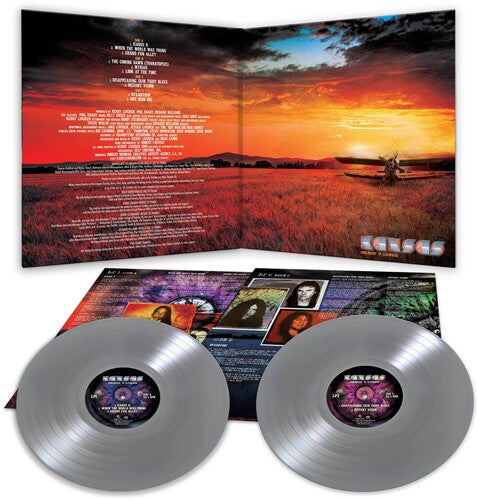 Kansas - Somewhere To Elsewhere (SILVER) (Vinyl)