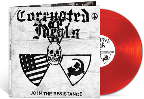 Corrupted Ideals - Join The Resistance (RED) (Vinyl)