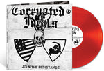 Corrupted Ideals - Join The Resistance (RED) (Vinyl)