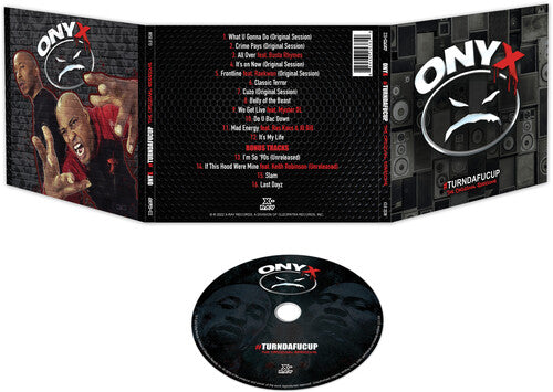 Onyx - #Turndafucup (The Original Sessions) (DIGIPAK) (CD)