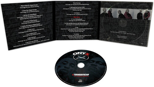 Onyx - #Turndafucup (The Original Sessions) (DIGIPAK) (CD)