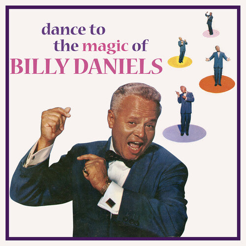 Billy Daniels con los Rhythm Rockers - Baila con la magia de Billy Daniels (CD)
