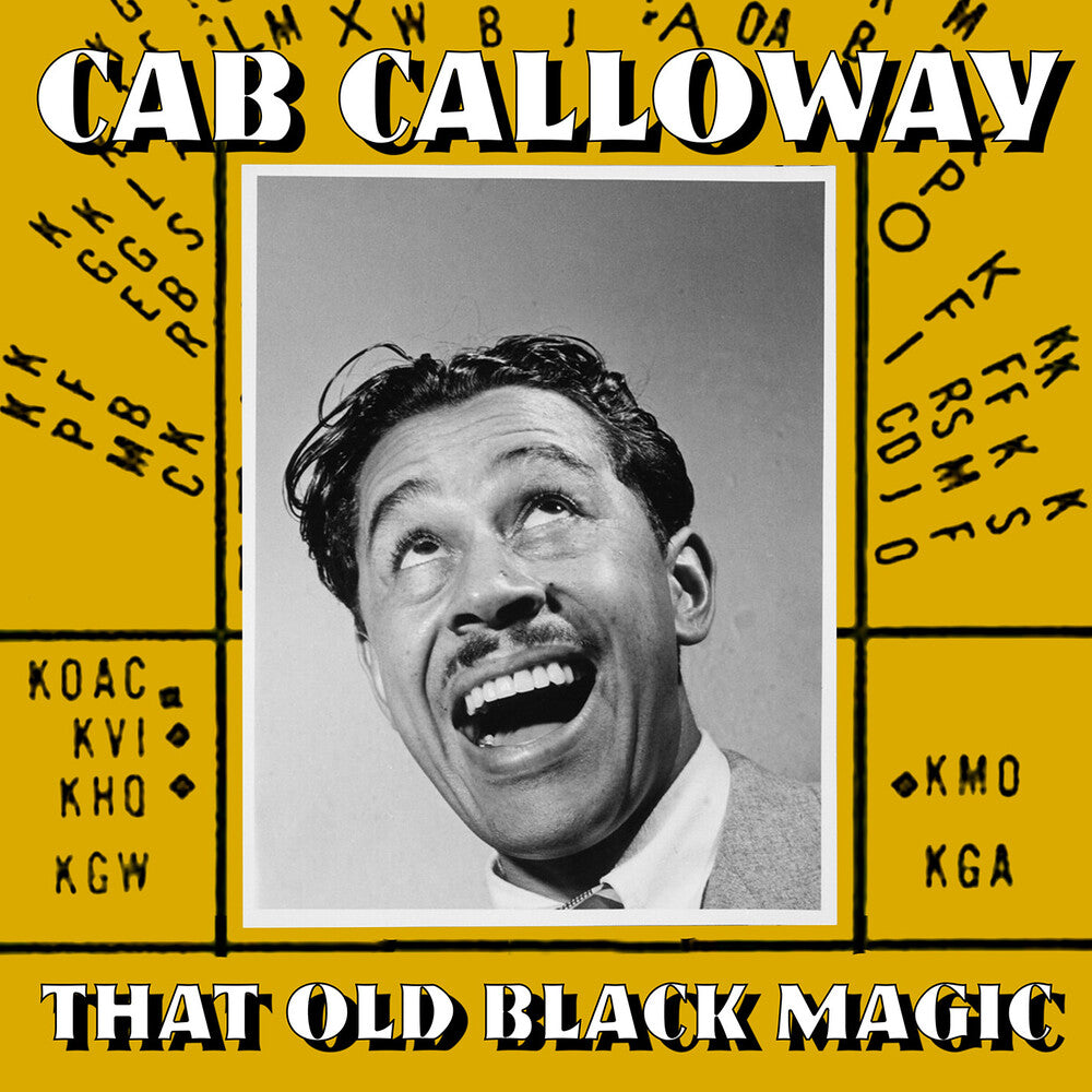 the album cover for Cab Calloway - That Old Black Magic (Mod)