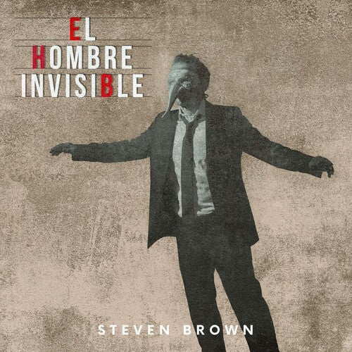 Steven Brown - El Hombre Invisible (Vinilo)