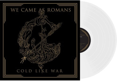 Vinimos como romanos - Frío como la guerra (blanco) (Vinilo)