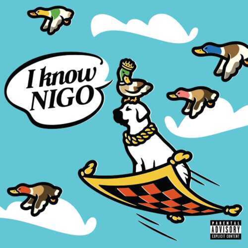 the album cover for Nigo - I Know Nigo