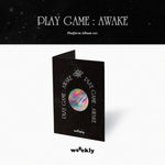 the album cover for Weeekly - Play Game: Awake (Platform Album Version) (Pcrd)