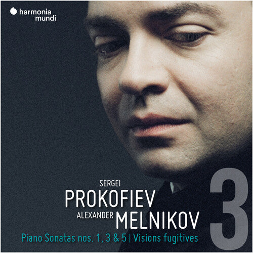 Alexander Melnikov - Prokofiev: Piano Sonatas Nos. 1, 3 & 5, Visions fugitives (CD)