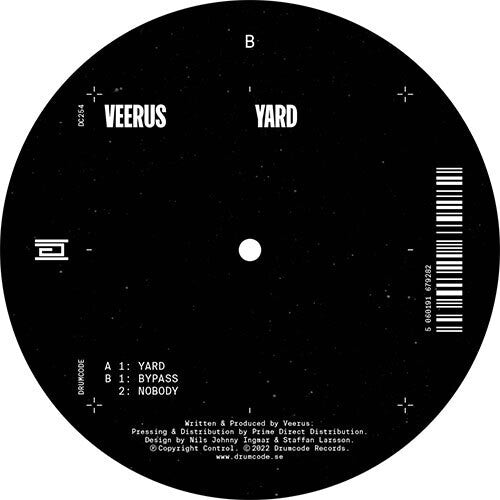 Veerus - Yard (Vinyl)