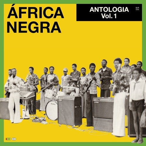 Africa Negra - Antologia 1 (Vinyl)