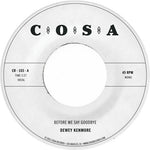 Dewey Kenmore - Antes de decir adiós (Vinilo)