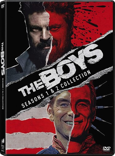 The Boys: Colección de temporadas 1 y 2 (DVD)