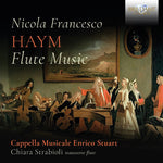 the album cover for Corelli / Cappella Musicale Enrico Stuart - Flute Music