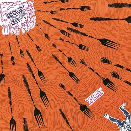 ロケット・フロム・ザ・クリプト - キャンプ・エックスレイからのライブ(レコード)