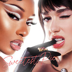 the album cover for Megan Thee Stallion / Dua Lipa - Sweetest Pie (Mod)