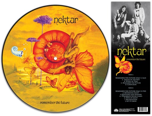 Nektar - Remember The Future (disco ilustrado) (vinilo)