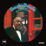 the album cover for Count Basie Orchestra - Basic Basie