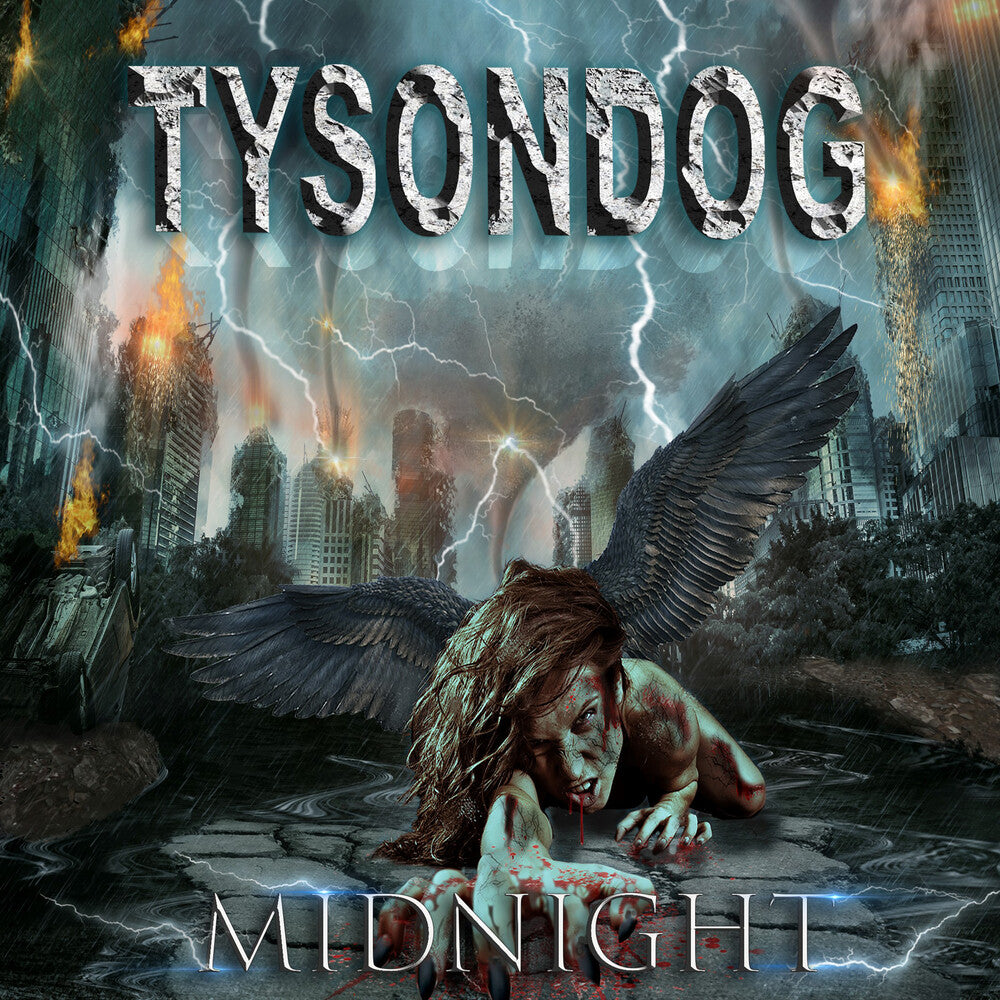 the album cover for Tysondog - Midnight